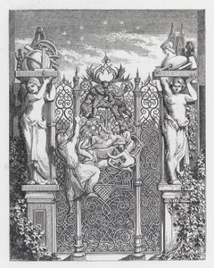 Illustration pour le poème de Tennyson, La Princesse
