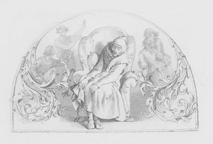 Shakespeare, Dernière Scène de Toutes (gravure) - Daniel (after) Maclise