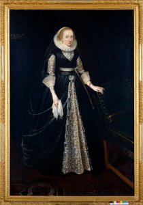 Elizabeth Howard - Daniel (attr. to) Mytens