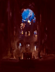 Intérieur de Notre-Dame