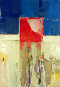 Cube rouge