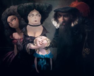 La proposition, de Barbe Bleue par Charles Perrault (1628-1703)