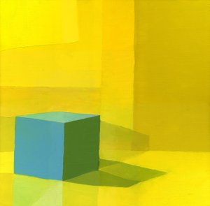 Jaune et bleu