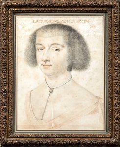Daniel Dumonstier - Portrait de la duchesse de Montbazon - Daniel Dumonstier
