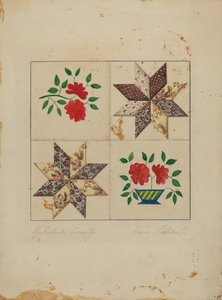 Couette en patchwork - Daniel Fletcher