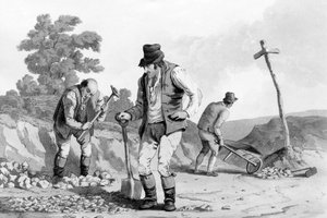 Les Réparateurs de routes, 1812