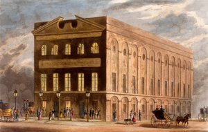 Le théâtre Royal Couborg, 1826