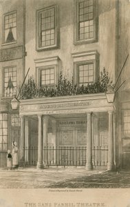 Le théâtre Sans Pareil (Adelphi Theatre), Londres