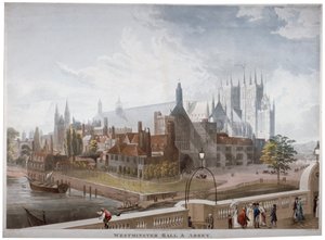 Vue de Westminster Hall et de l