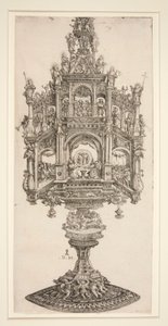Conception pour une monstrance - Daniel Hopfer