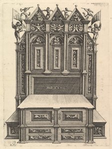 Conception pour un lit, 1527
