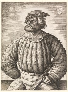 Portrait de Conrad von der Rosen - Daniel Hopfer