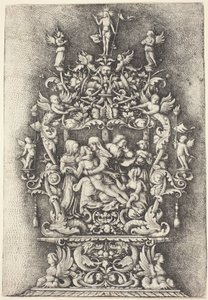 Reliquaire avec Pietà - Daniel Hopfer