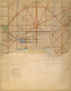 Planche 111 de The Plan of Chicago - Daniel Hudson Burnham