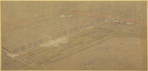 Planche 114 de The Plan of Chicago, 1909 : Chicago. Boulevard et promenade proposés sur Michigan Avenue et Pine Street