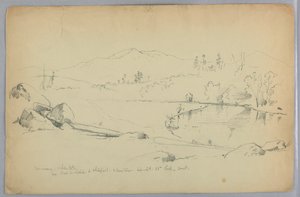 Rivière Ammonoosuc et Montagnes Blanches, N.H.