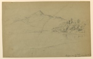 Lac Chocorua - Daniel Huntington