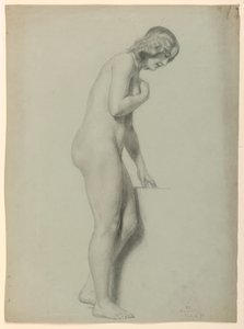 Dessin, Nu féminin, 1858