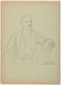 Dessin, M. Sheldon assis