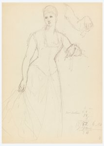 Dessin, Esquisse d