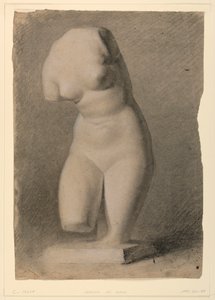 Torso féminin d