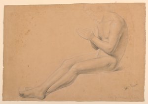 Étude de figure pour "Communion des malades"