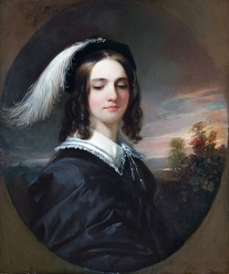 Mary Inman, 1844 - Daniel Huntington