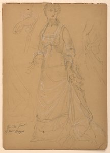 Mme Rutherford B. Hayes - Daniel Huntington