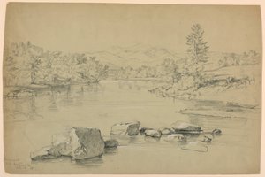 Pont Pemigewassett, West Campton, New Hampshire - Daniel Huntington