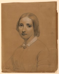 Portrait de Sarah E. Richards - Daniel Huntington