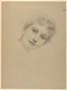 Esquisse pour une bacchante