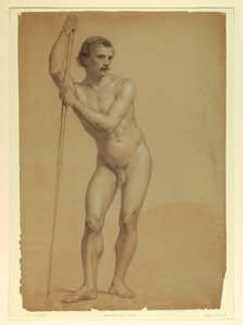 Nu masculin debout - Daniel Huntington