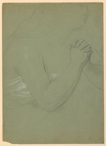 Étude pour une Madeleine - Daniel Huntington