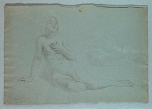 Étude pour le Rêve de la Miséricorde - Daniel Huntington