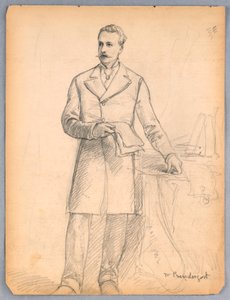 Étude pour le portrait de James Prendergast - Daniel Huntington