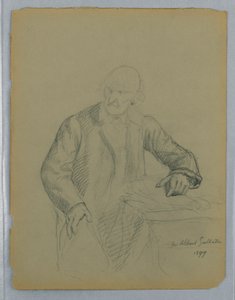 Étude pour un portrait d