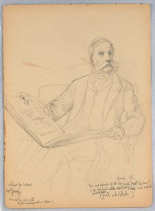 Étude pour un portrait de M. Morris K. Jesup, Esq.