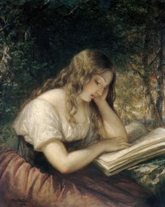 Étude dans un bois