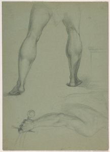 Deux études anatomiques partielles - Daniel Huntington