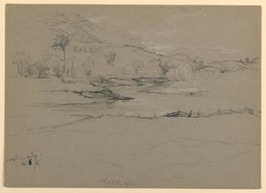 Vue des montagnes, en route vers Cambridge, Vermont