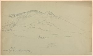 Montagne Welch à Waterville et Thornton, New Hampshire, depuis Sandwich Notch Road, Campton
