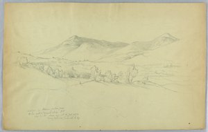Montagne Whiteface, au Nord du Village de Tamworth, New Hampshire