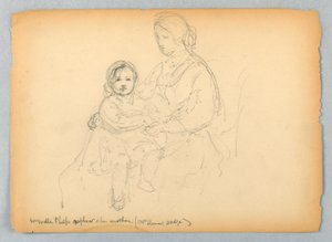 Le Neveu de William Walter Phelps et sa Mère, Mme Steuart Dodge