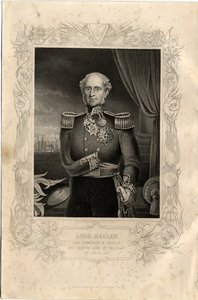 Portrait de Lord Raglan, 1856