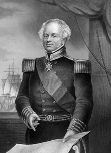 Amiral Thomas Dundas d1841, officier naval britannique des guerres napoléoniennes, 1857 - Daniel John Pound