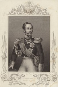 Alexandre II, empereur de Russie (18181881) (gravure) - Daniel John. Pound