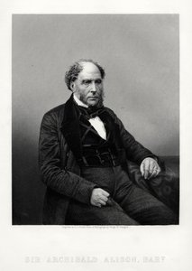 Archibald Alison, écrivain didactique et philosophique écossais, vers 1880 - Daniel John Pound