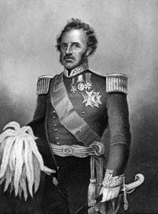 Général Sir De Lacey Evans, soldat britannique - Daniel John Pound