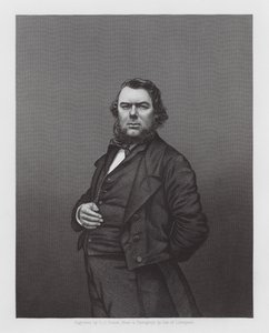 Hugh Stowell Brown, prédicateur chrétien mannois et réformateur social (gravure)