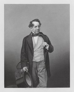 John Baldwin Buckstone, acteur et dramaturge anglais - Daniel John. Pound